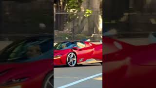 Beautiful Ferrari Daytona Sp3 & Pretty Girl  Living The Life#Monaco#Millionaire  #Lifestylesupercar