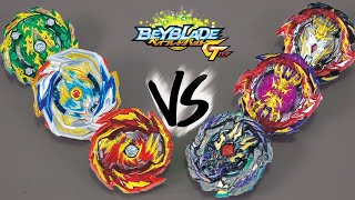 OFFICIAL WBBA VS TEAM HELL! | Anime VS Real Life Team Battle | Beyblade Burst GT/Rise screenshot 2