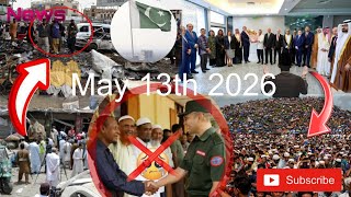 Rohingya Daily News of May 13th, 2026 By GRFUSA 