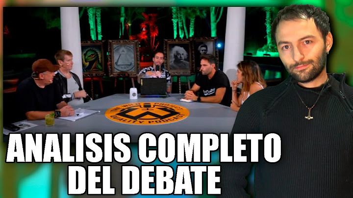FULL Analysis of the Conspiracy Theorists VS Science Debate by @TheWildProject
