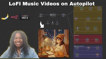 How to build n8n AI agent for video generation with Google Nano Banana & Veo3