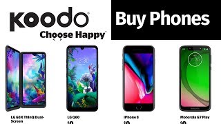 How to Buy Phones from Koodo Mobile