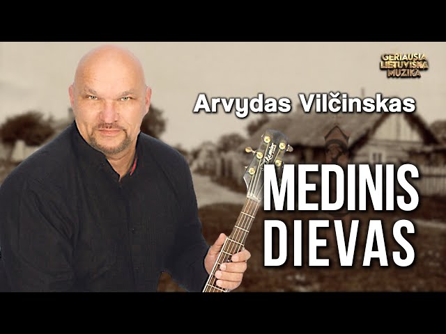 Arvydas Vilčinskas - Medinis Dievas (Official Lyric Video). Lietuviškos Dainos class=