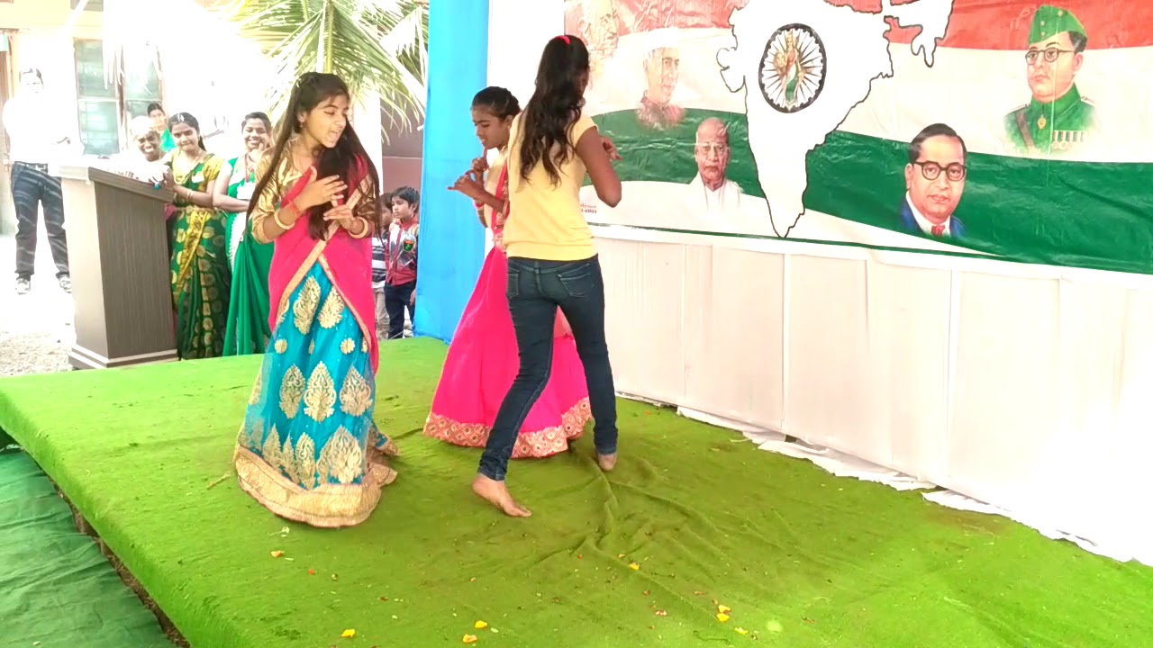 Laser high school dance performance YouTube