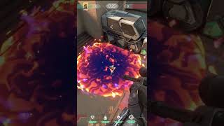 Bind A Site Brimstone Lineup 🔥 Easy Clutch Setup | Valorant Shorts #valorant #brimlineup