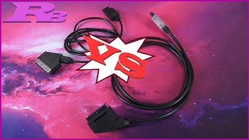 PACKAPUNCH PRO RGB SCART Cable vs Non-Shielded RGB Scart Cable on SNES (With RetroTINK 5X)