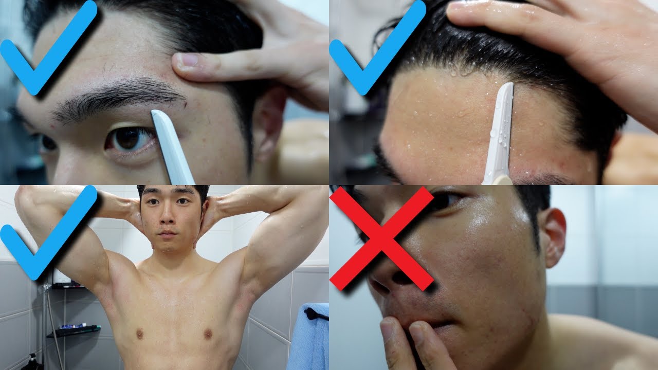 ✅남자 털 관리의 모든 것. 이렇게만 하세요!
