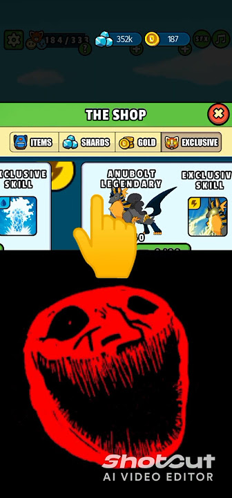 New glitch in dynamons world exclusive shop 😈🤯👑 #newglitch  #trending #games #dynamonworld #pokemon