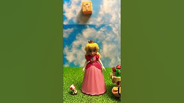 Toad’s first time in the mushroom Kingdom🍄❕Princess Peach, Bowser and Toad. #shorts #tiktok #mario