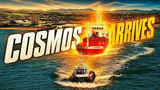 How This Ship Feeds a Mill