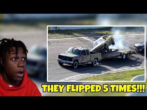 American Reacts - Craziest Race Known To Man “King of the Hill” Trailer Race