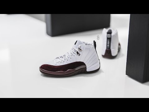 Nike x A Ma Maniere ☆ Air Jordan 12 Retro SP White Air Jordan 12 Retro SP A Ma Maniere White Size 13W/ 11.5M