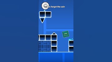 Bro forgot the coin #geometry_dash #geometrydash #gd #gaming