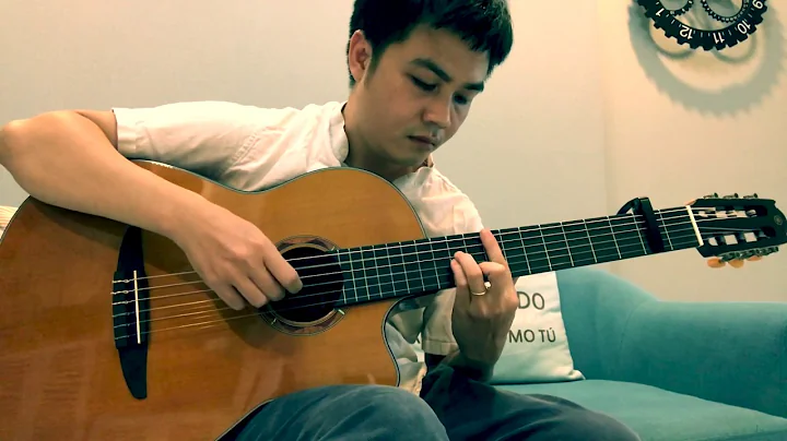 Git nng bn thm - Guitar Solo Cover - Fingerstyle