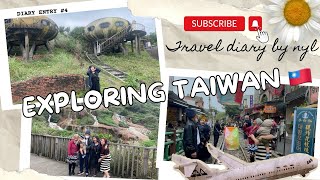 TAIWAN VLOG: North coast tour + Hotel tour🇹🇼