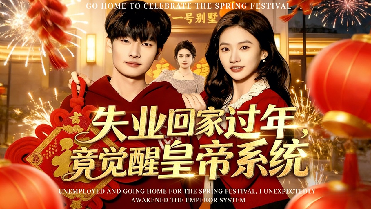 《失业回家过年，竟觉醒皇帝系统》【短剧合集】#甜宠 #短剧 #都市 #热血 #短剧全集 #重生 #逆袭 #古装 #战斗 #大陆剧 #热门 #热门短剧推荐 #奈奈剧场