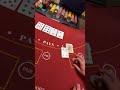 Losing the first 7 hands in a row and then going all in @venetianvegas