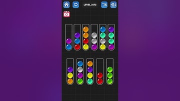 Ball Sort Puzzle by Guru Game: Levels 2471, 2472, 2473, 2474, 2475