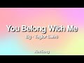 Taylor Swift - You Belong with me