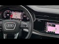 Audi Q7 2021 3.0tdi 272hp acceleration video