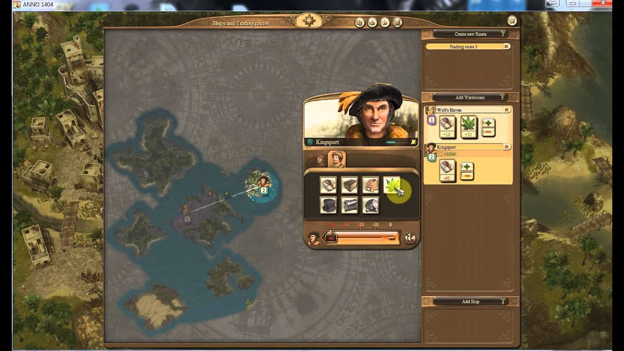 Anno 1404 Beginners Guide Walkthrough Gameplay Example Part 3 - YouTube