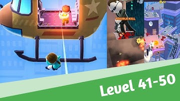 Helicopter Escape 3D Level 41-50 | Android Gameplay