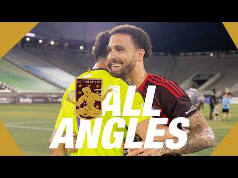 ALL ANGLES: Ben Morris' late winner and Rio Hope-Gund's first goal for Le Rouge!