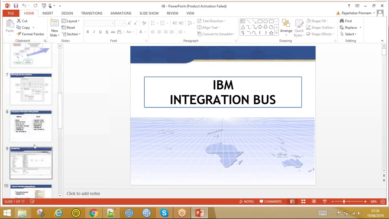 IBM Integration Bus Tutorial for beginners - YouTube