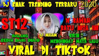 dj tiktok terbaru di bawah batu nisan kini remix full bas lagi viral2020