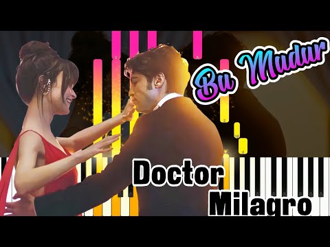 Doctor Milagro - Bu Mudur (Nil karaibrahimgil ) Piano Tutorial / Cover