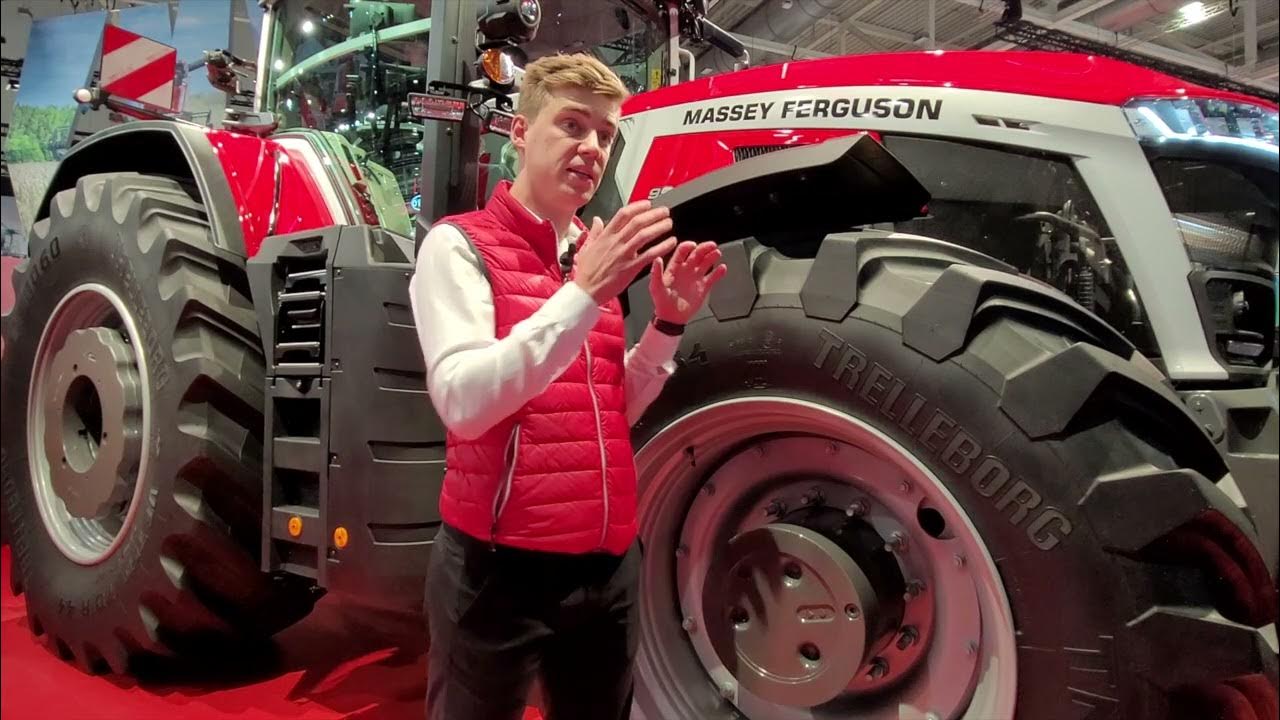 VIDEO: Massey Ferguson launches new 9S tractor series
