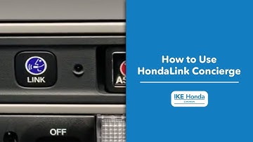How to Use HondaLink Concierge