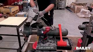 Changing Welded Cylinder Seals