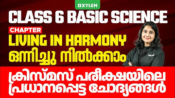 Class 6 Basic Science | Chapter: Living in Harmony - Important Christmas Exam Questions | Class 6