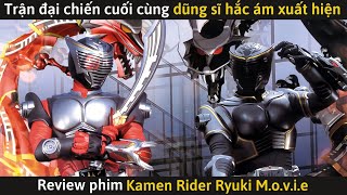 [Review Phim] Kamen Rider Ryuki - Trận Đại Chiến cuối cùng, Dũng sĩ HẮC ÁM Xuất hiện
