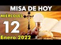 MISA DE HOY miércoles 12 Enero 2022-Iglesia en Salida