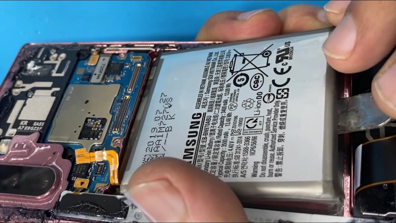 Samsung note 10 - 5G battery replacement