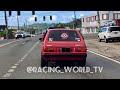 Rotary 13b Toyota Starlet sound on the streets. Naturally aspirated and acceleration.