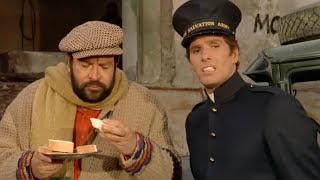 Malah Malaikat Makan Kacang 1973 | Aksi Penuh, Filem Komedi | Bud Spencer, Giuliano Gemma screenshot 3