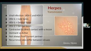 Wellness Webinar: STI Talk: Education & Prevention