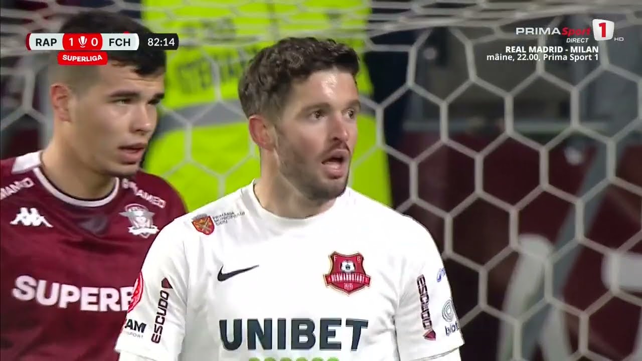 FC Rapid București 1-0 AFC Hermannstadt