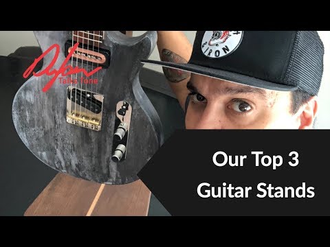 Our Top 3 Guitar Stands