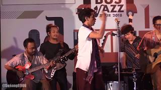 Fourtwnty - Diam Diam Ku Bawa 1 @ JJF 2018 [HD]