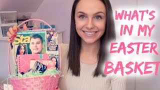 What's In My Easter Basket!