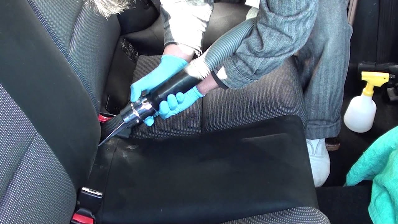 ﾚｶﾞｼｨ後部座席座面車のシート洗浄消臭除菌抗菌ikc鎌倉工房 Youtube