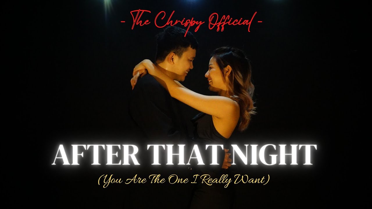 Watch TCO - AFTER THAT NIGHT (You Are The One I Really Want) #valentinesday #valentine #lovesong on YouTube