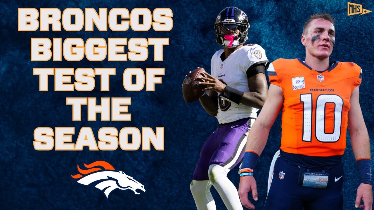 Can the Broncos Slow Down Lamar Jackson and the Ravens? | Broncos vs
