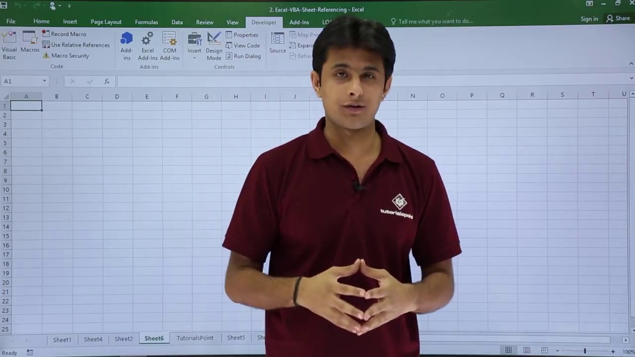 Excel VBA - Add Sheets - YouTube