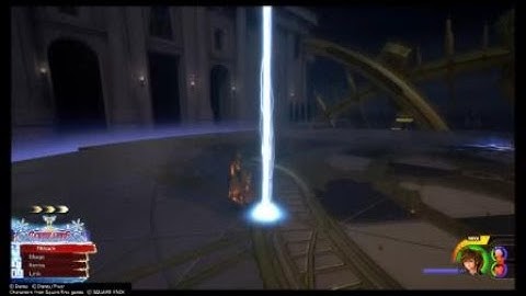 KINGDOM HEARTS Ⅲ - Dodging Xehanort Mini Desperation Move