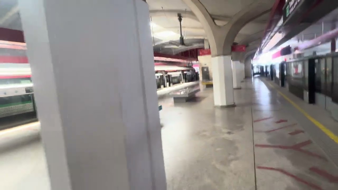 RIP old eastbound platform 1989-2025 renamed to Platform C but abandoned